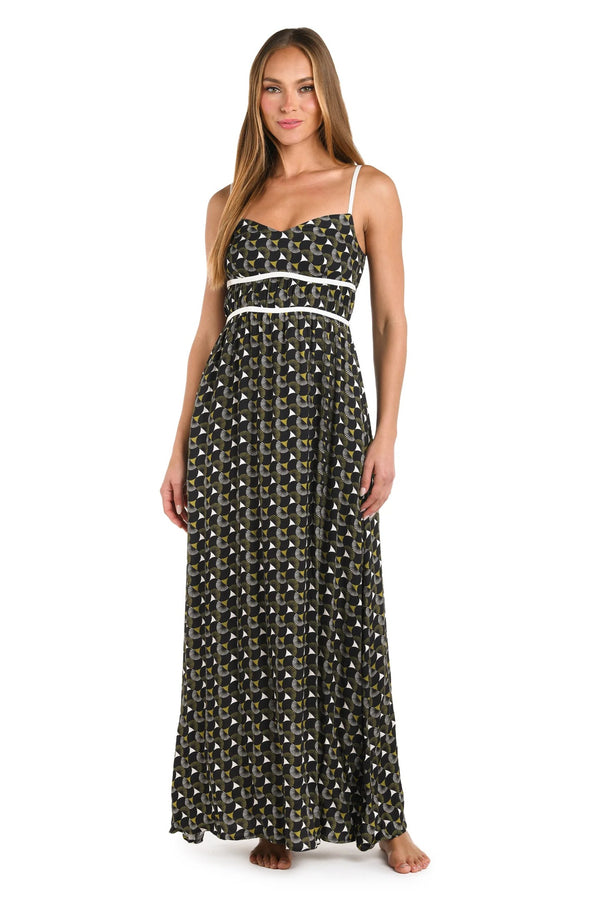 Sunshine 79 Trip Around The Sun Maxi Dress